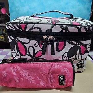 Caboodles Floral Makeup Bag Set